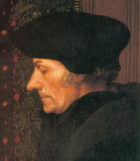 Hans holbein the younger Erasmus France oil painting art